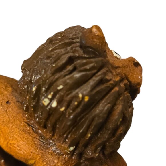 Vintage Lion Figurine AS IS 3 inch Zoo Wildlife Animal Figure - Picture 5 of 16